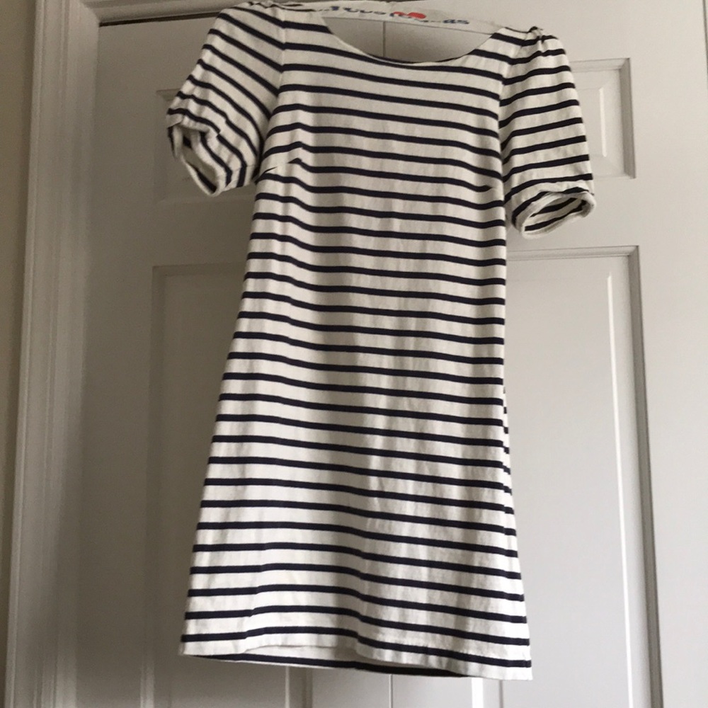 Anthropology Medium striped dress